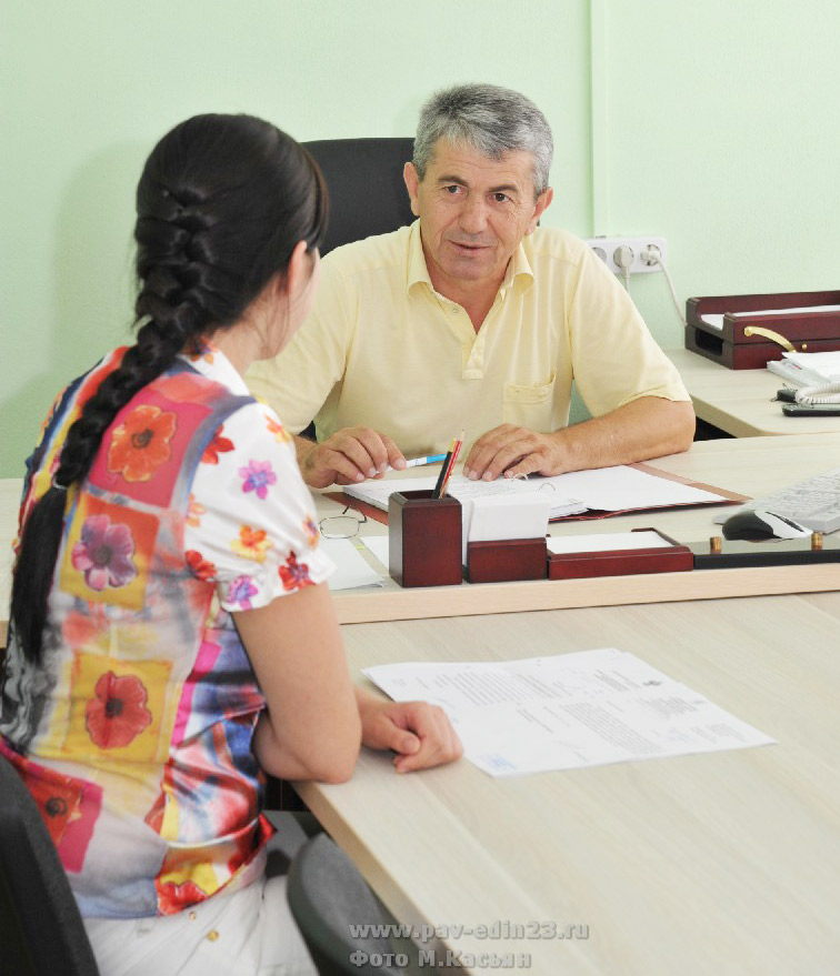 Прием избирателей важен для председателя Совета района М.М. Нурудинова.