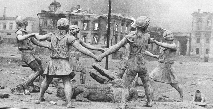 «Сталинград – это орден Мужества на груди планеты»