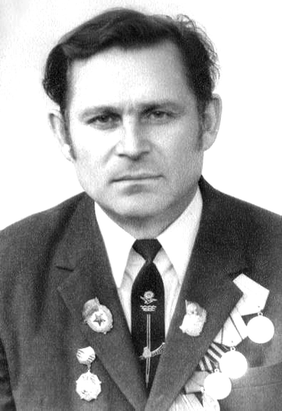 Владимир Яковлевич Васильев 