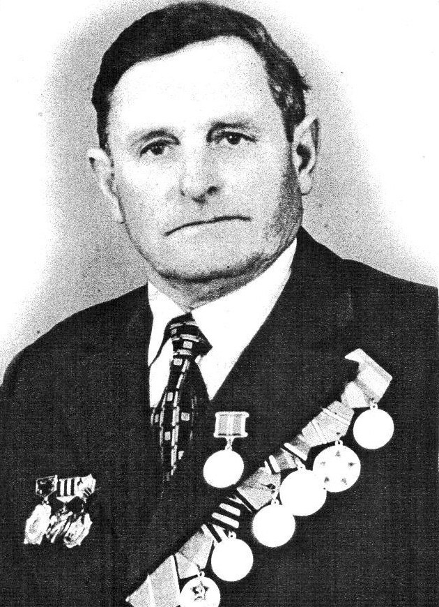 Михаил Антонович Носенко 
