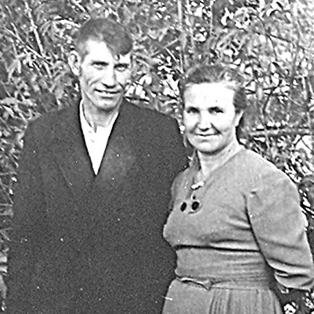 Супруги АРТЁМОВЫ (фото 1971 г.)