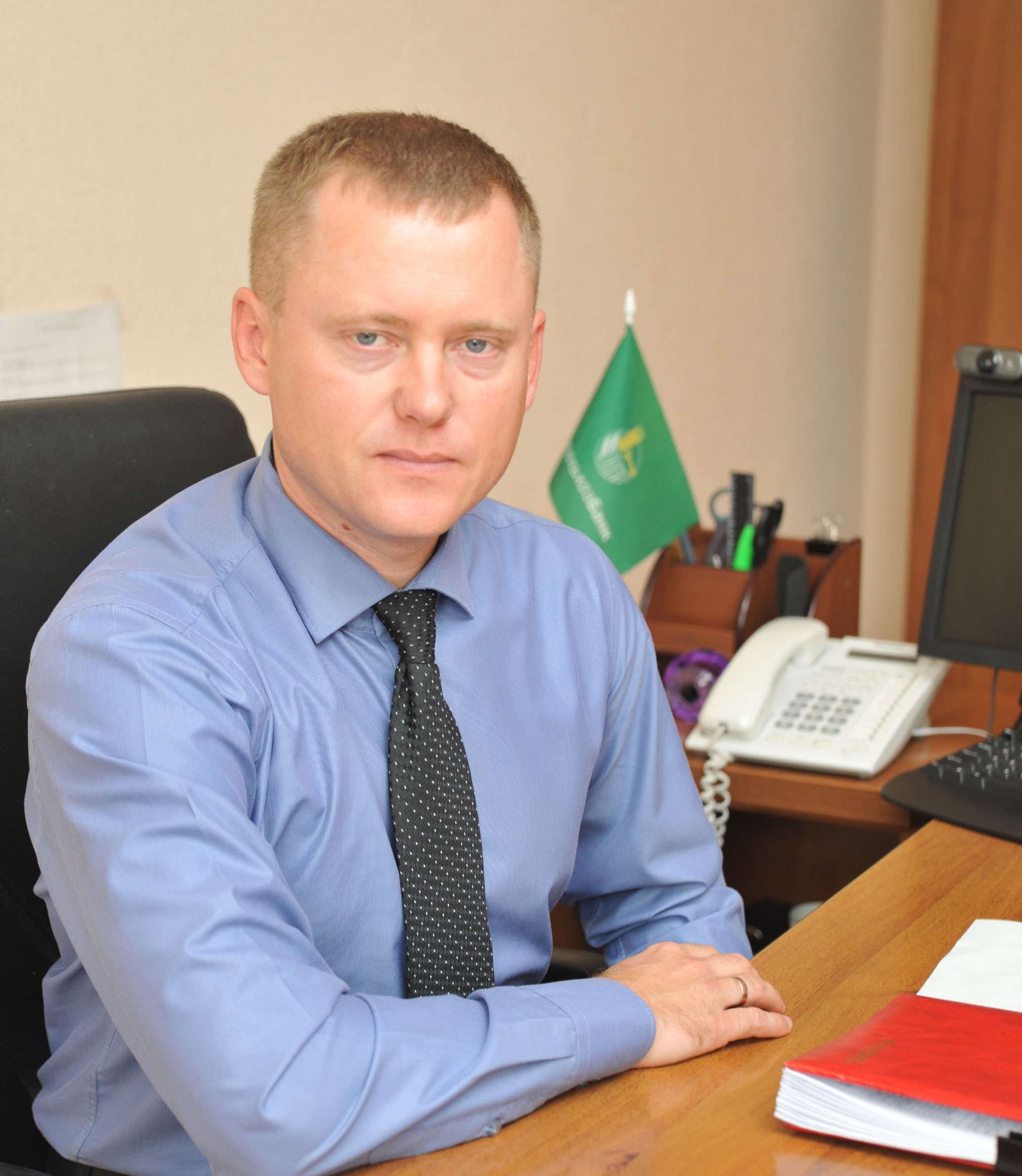 Сергей Николаевич Лукашов назначен руководителем дополнительного офиса в станице Павловской ОАО «Россельхозбанк».