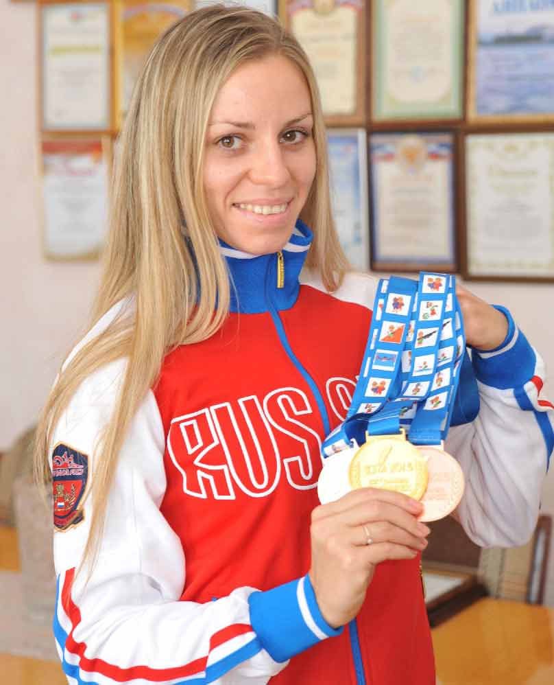 Подписан приказ о присвоении Марине Гришиной звания «Заслуженный мастер спорта России»