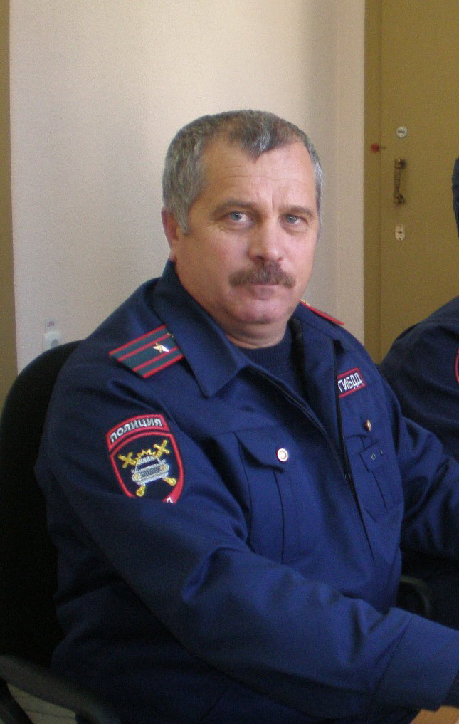 Старший инспектор дежурной части роты ДПС Н.Н. Бычек 