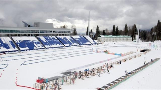 – Комплекс «Лаура» для соревнований по лыжным гонкам и биатлону – 15000 зрителей;