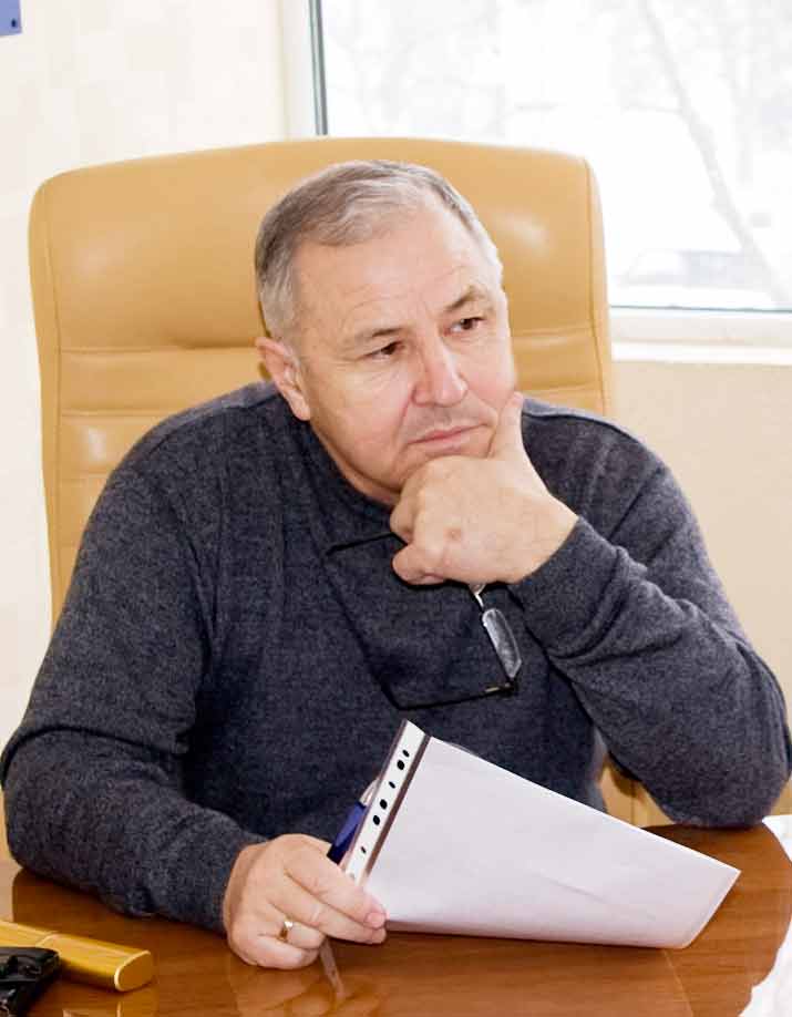 депутат от Казачьего одномандатного избирательного округа № 21  Владимир Сытник. 