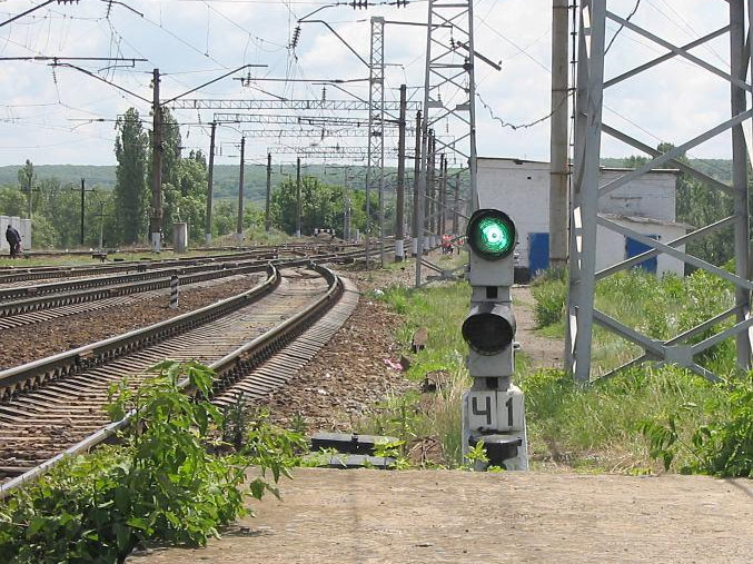 железной дороге Сосыка – Ейск