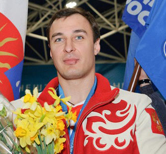 Две золотые медали на счету  Алексея Воеводы (бобслей)