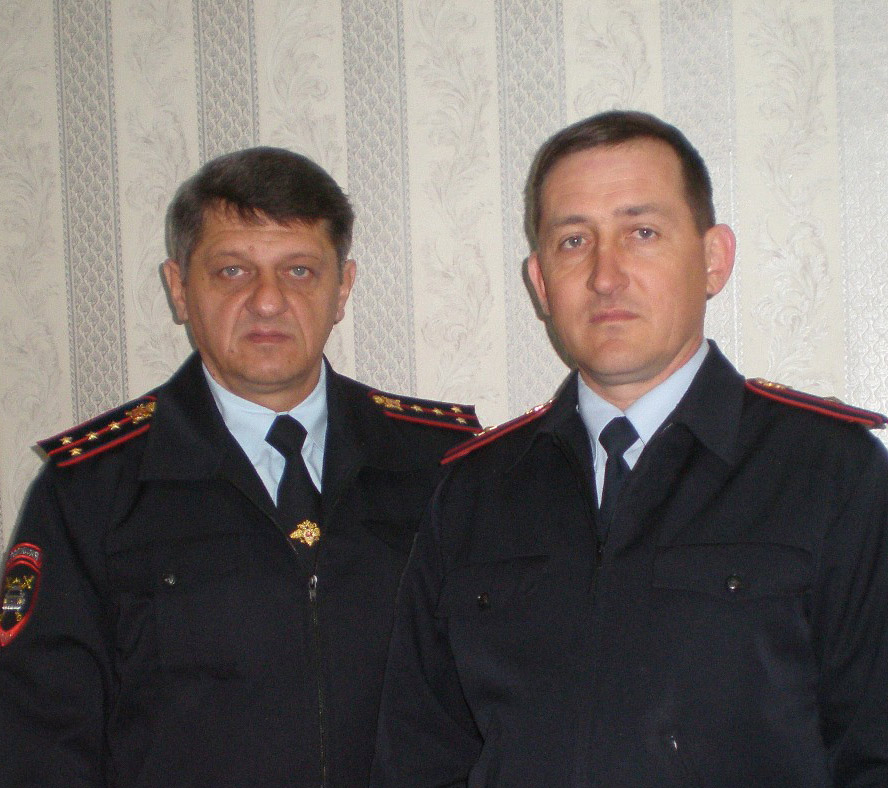 Слева направо: К.В. Клименко и С.В. Вирченко