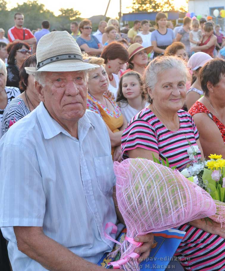 Супруги Шарамовы - 55 лет вместе