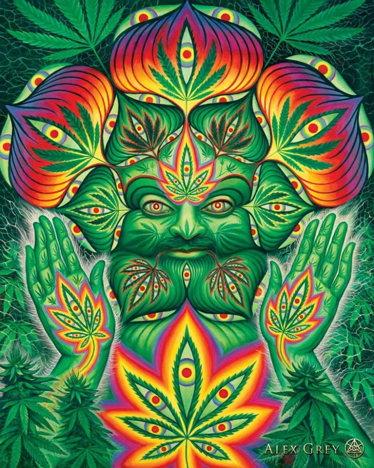 бог марихуаны
