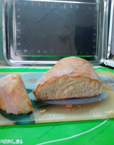 Простой домашний хлеб в духовке